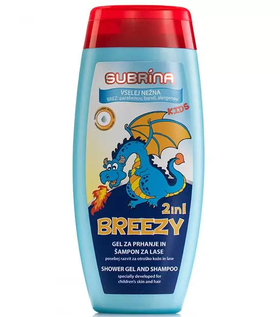 Subrina Breezy Dečiji 2u1 šampon i kupka 53017