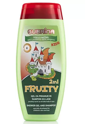 Subrina Fruity Dečiji 2u1 šampon i kupka 53015