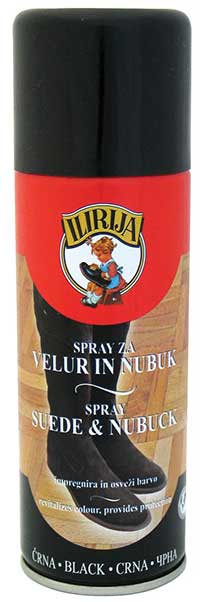 Ilirija Sprej za velur crni 10140