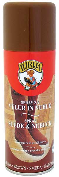 Ilirija Sprej za velur braon 10141