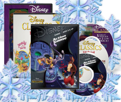 Komplet PC igara Disney + POKLON