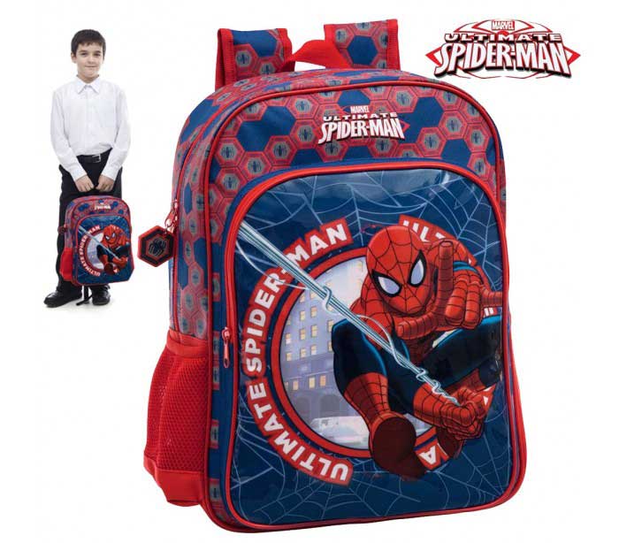 Ranac za školu 40cm Spiderman