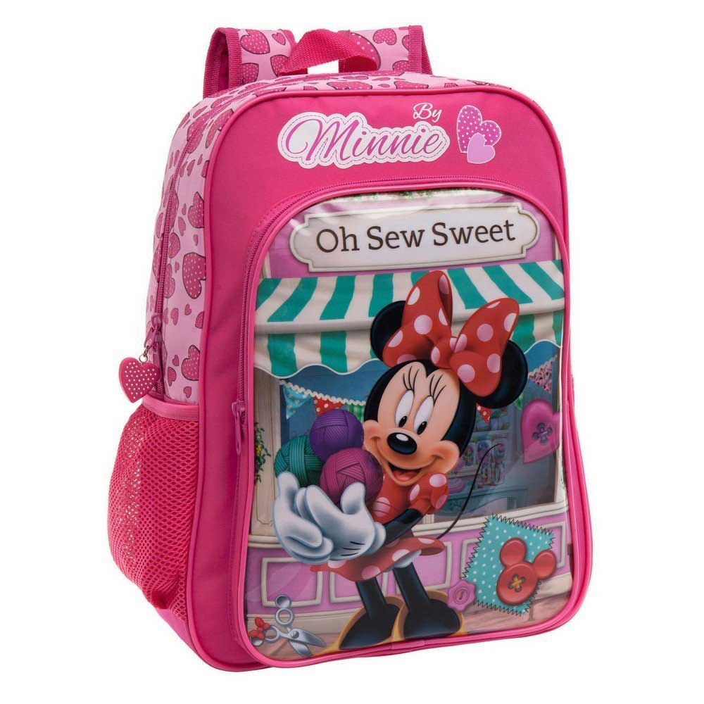 Disney Školski ranac 40cm Minnie Oh Sew Sweet