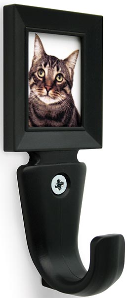 J-ME Vešalica sa okvirom za fotografiju - Black FH01BK - Image 1