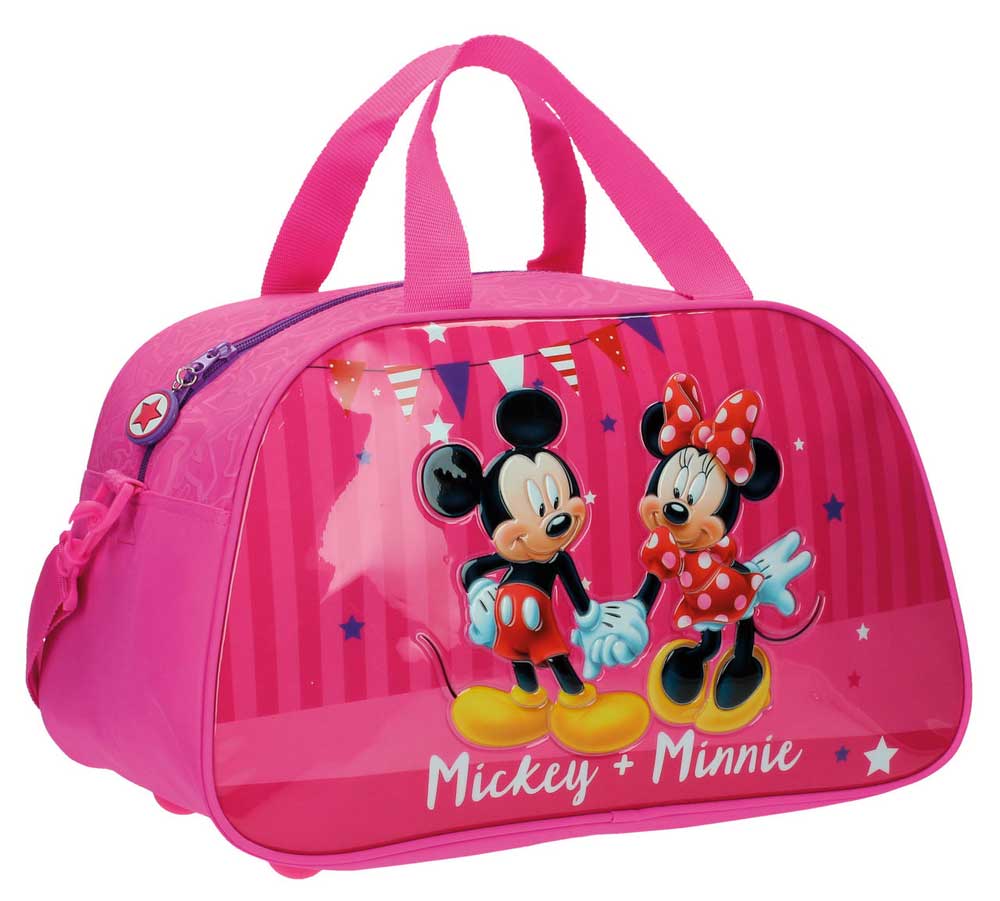 Disney Putna ili sportska torba 41cm Mickey + Minnie