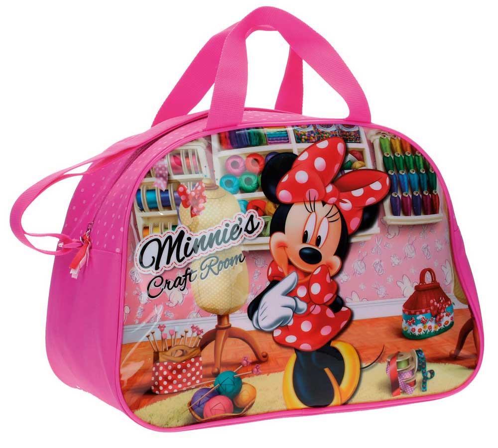 Disney Putna ili sportska torba 40cm Minnie Craft Room - Image 1