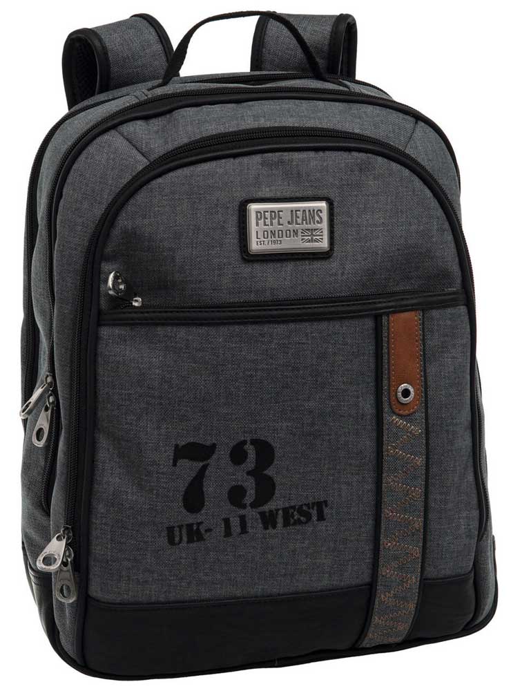 Pepe Jeans Ranac 42cm UK West 73 - Image 1