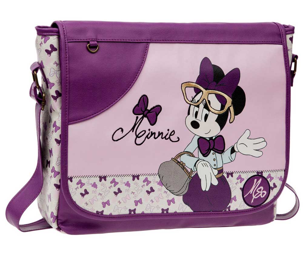 Disney Minnie Torba za školu od eko kože
