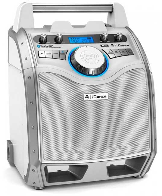 Prenosni Bluetooth zvučnik za žurke iDance XD100 White 025224
