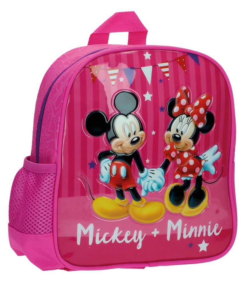 Disney Ranac za vrtić 25cm Mickey + Minnie