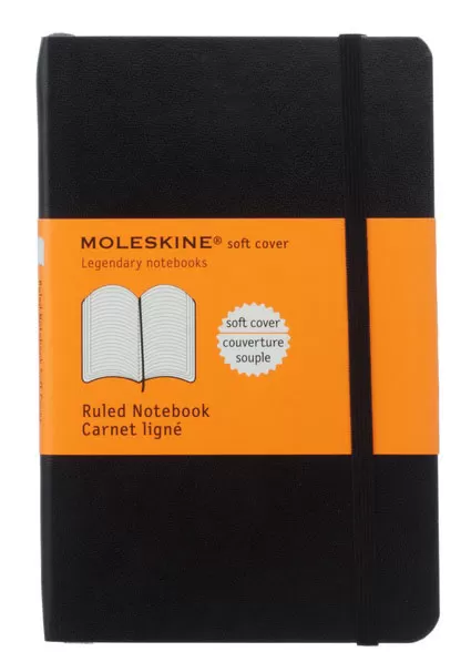 Beležnica sa Mekim Koricama Moleskine QP611F