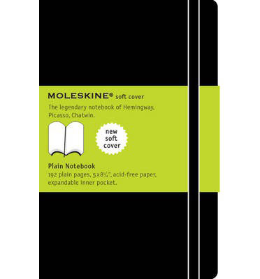 Beležnica sa Mekim Koricama Moleskine QP618VF