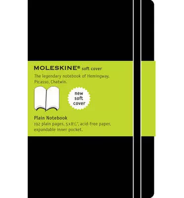 Beležnica sa Mekim Koricama Moleskine QP618VF