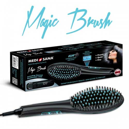 Četka za ispravljanje i peglanje kose Medisana Magic Brush