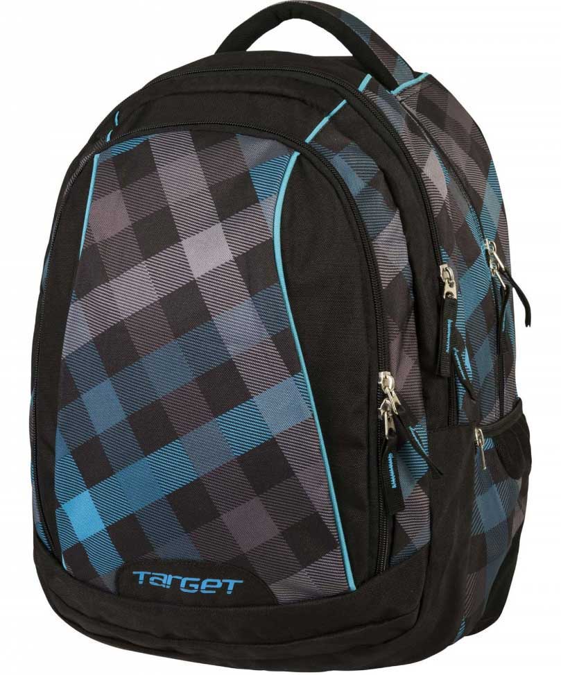 Target Ranac za školu 2u1 Allover Blue City 16290