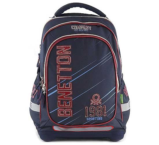 Benetton by Target Školski ranac Superlight Sporting 16576