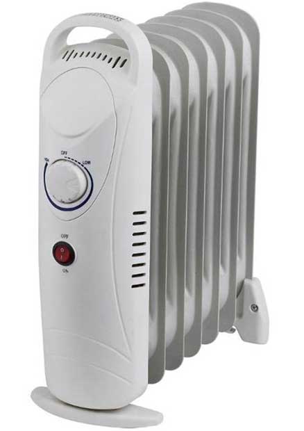 Elit Mini uljni radijator 5 rebara ELV405