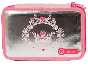 Target Pernica - puna - Pink Crown ST-9452