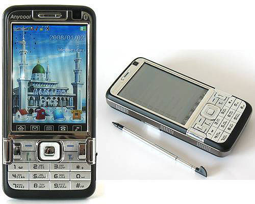 Mobilni telefon DualSIM AnyCool T818 sa televizorom - 2 procesora