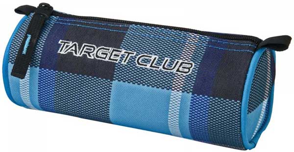 Target Pernica - okrugla sa 1 zipom Target Club Blue 01413
