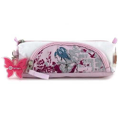 Target Pernica - okrugla sa 1 zipom i džepom Fly 14871