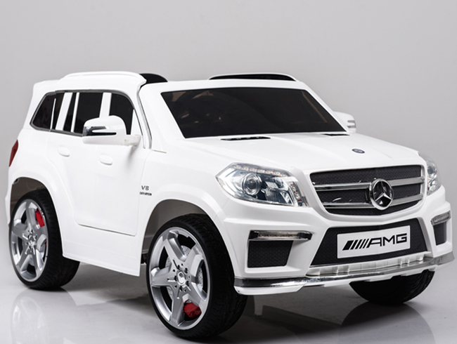 Automobil na akumulator LS628 AMG Beli