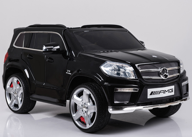 Automobil na akumulator LS628 AMG Crni