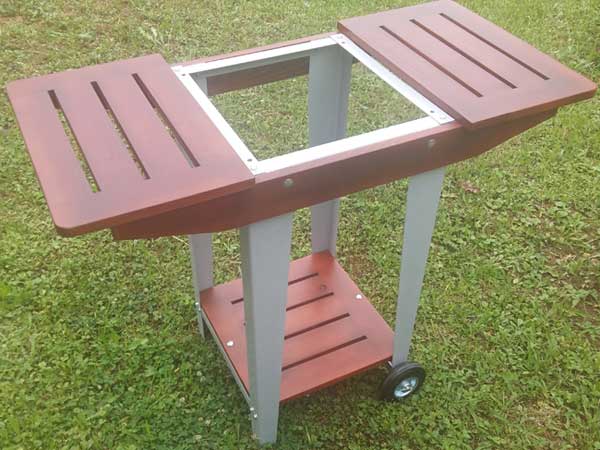 Drvena roštilj kolica 40M 50716