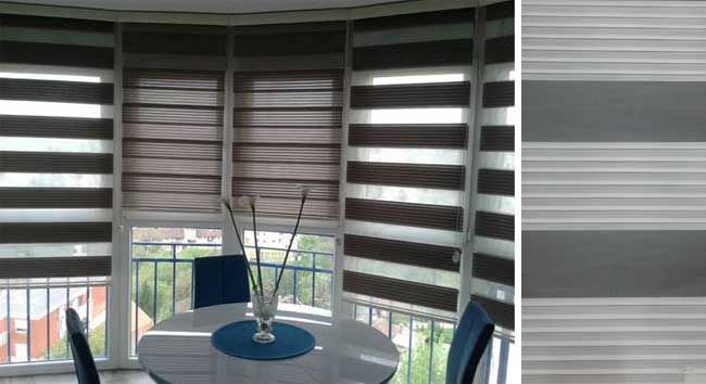 Zebra Rolo Sistem Zidna roletna sa maskom 120x200 GA 15 Z3