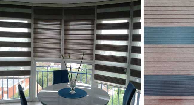 Zebra Rolo Sistem Zidna roletna sa maskom 120x200 Alanis 03 Z3