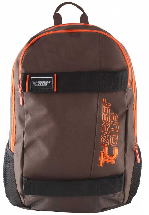 Target Club Ranac Mono Brown Orange 17269 - Image 1