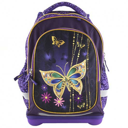 Target Ranac za školu Allover Ergo Superlight Golden Butterfly 17911