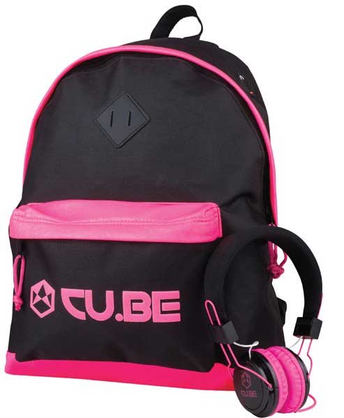 Target ranac Cube sa slušalicama 17608