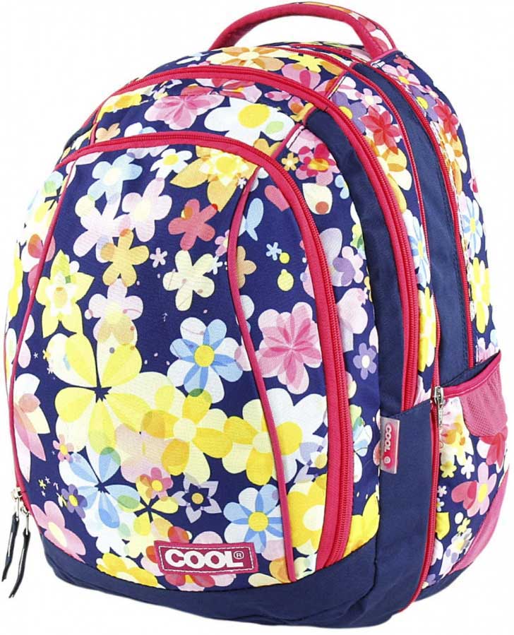 Target Ranac za školu 2u1 Allover Flowers 10439