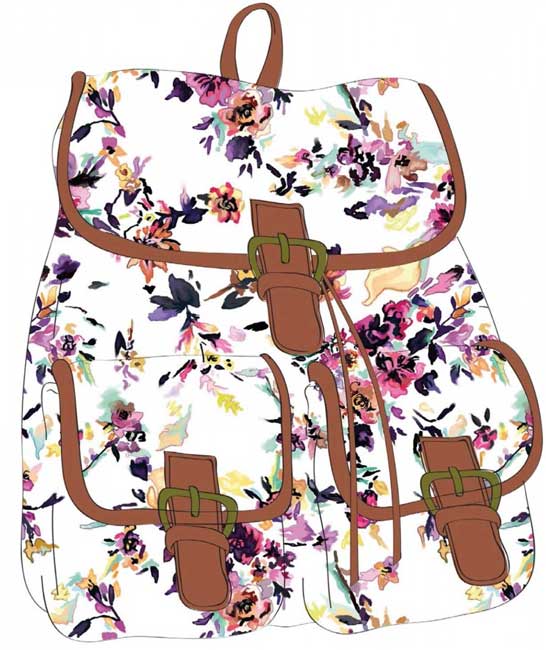 Target ranac Vintage Marshmallow 61006