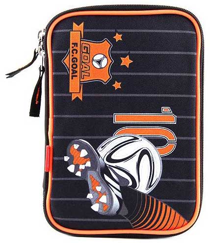 Target Pernica sa priborom Multi Full Goal Black/Orange 17227