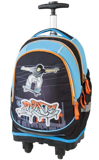 Target ranac sa teleskopskom ručkom i točkićima Smart Skate 17884