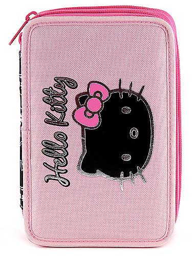 Target Pernica - puna - 2 zipa Hello Kitty Pink 11959
