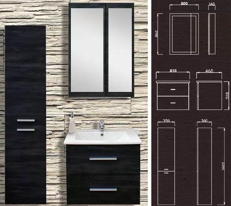 Setovi kupatilskog nameštaja