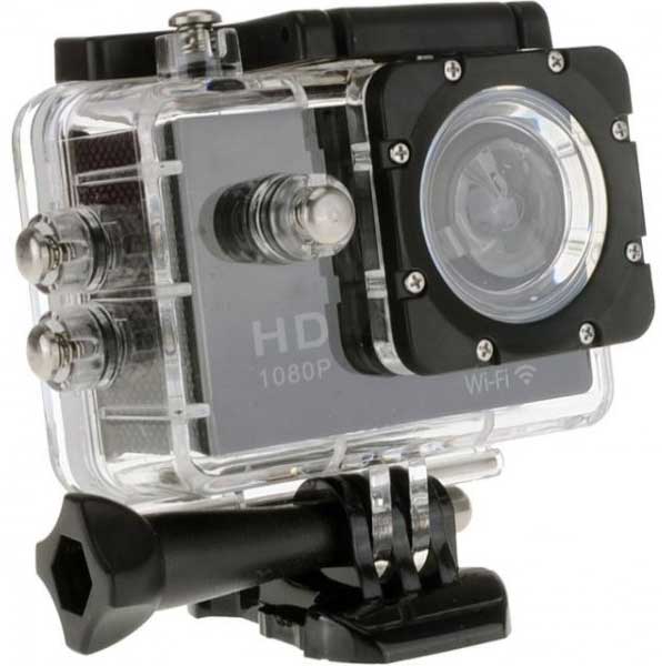 Akciona kamera Stark W8 Siva