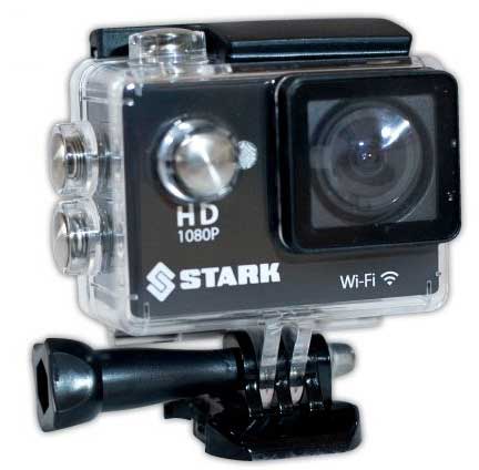 Akciona kamera Stark W9 Crna