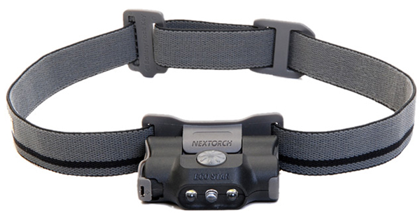 Nextorch Eco Star baterijska lampa sa trakom za glavu black 800