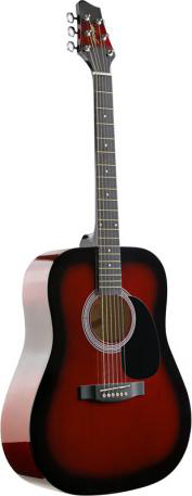 Stagg SW201RDS - Akustična Western gitara