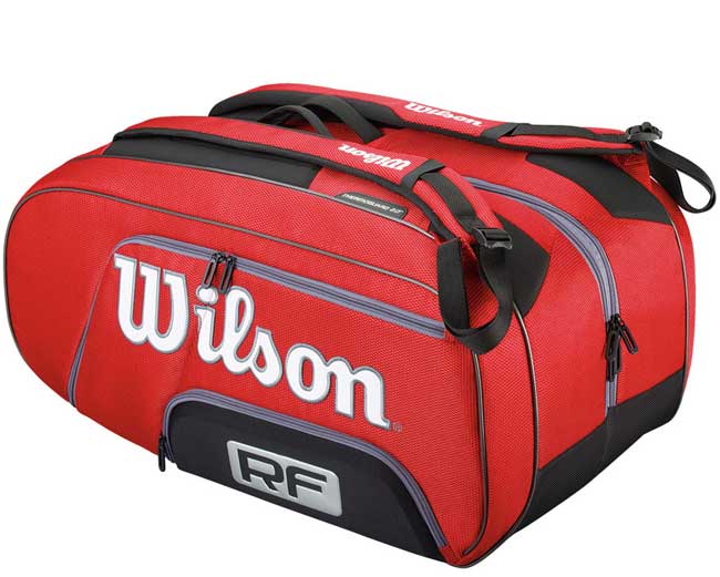 Torba za tenis Wilson Federer Elite 12PK WRZ830512