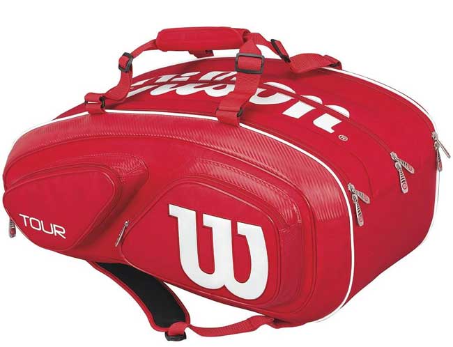 Torba za tenis Wilson Tour V 15 Pack WRZ867615