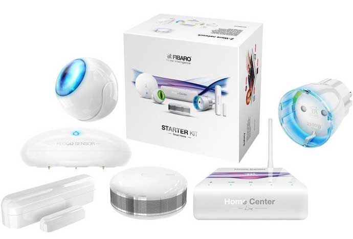 Pametni Sigurnosni sistem za kuću Set Fibaro Starter KIT EU 025379
