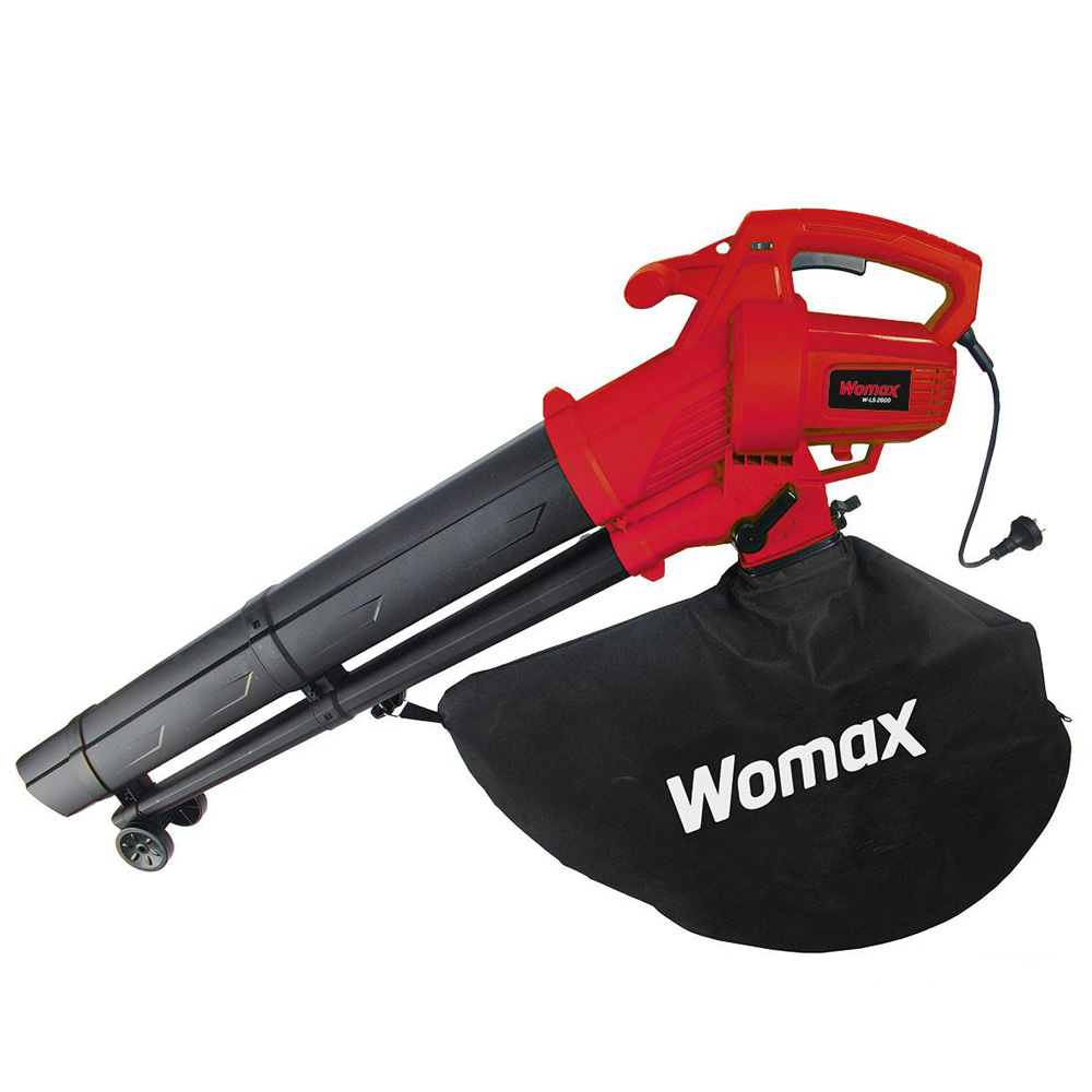 Električni duvač - usisivač za lišće W-LS 2600 Womax 78630090