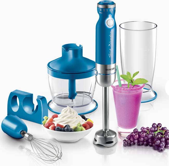 Sencor štapni mikser sa dodacima SHB_4361BL