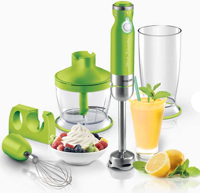 Sencor štapni mikser sa dodacima SHB_4362GR