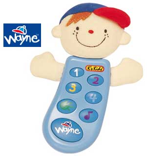 KsKids Muzički telefon za bebe - Wayne